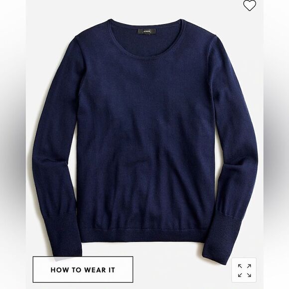 J. Crew Halle crewneck sweater* - Picture 1 of 7